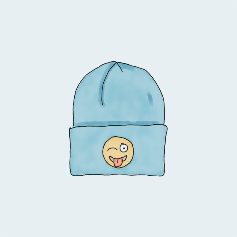 Beanie with Logo - Image 1